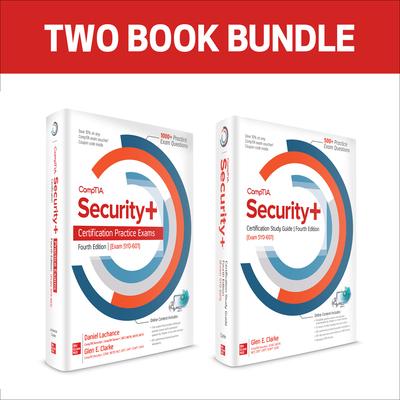 Comptia Security+ Certification Bundle, Fourth Edition (Exam Sy0-601)