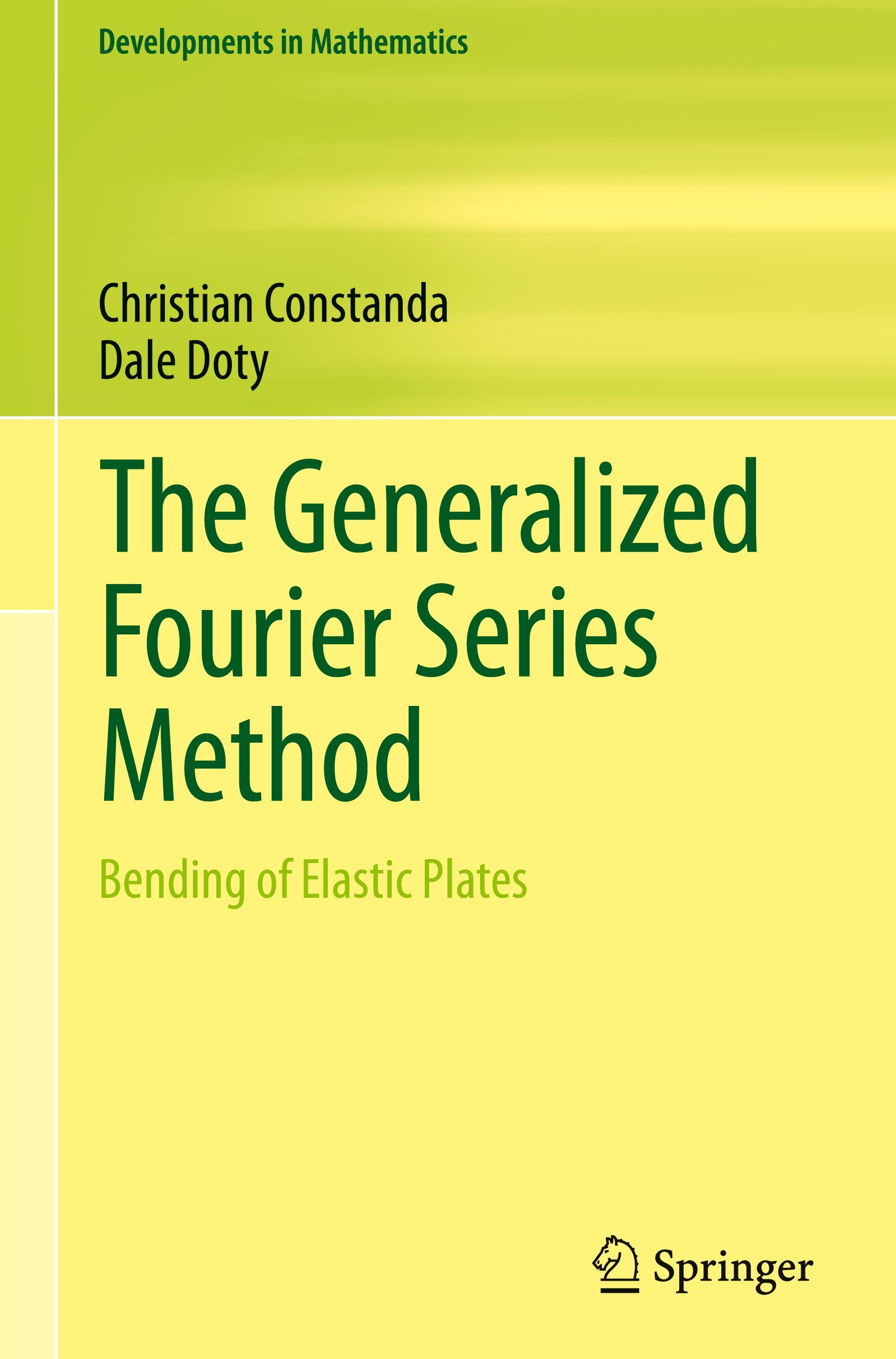 The Generalized Fourier Series Method