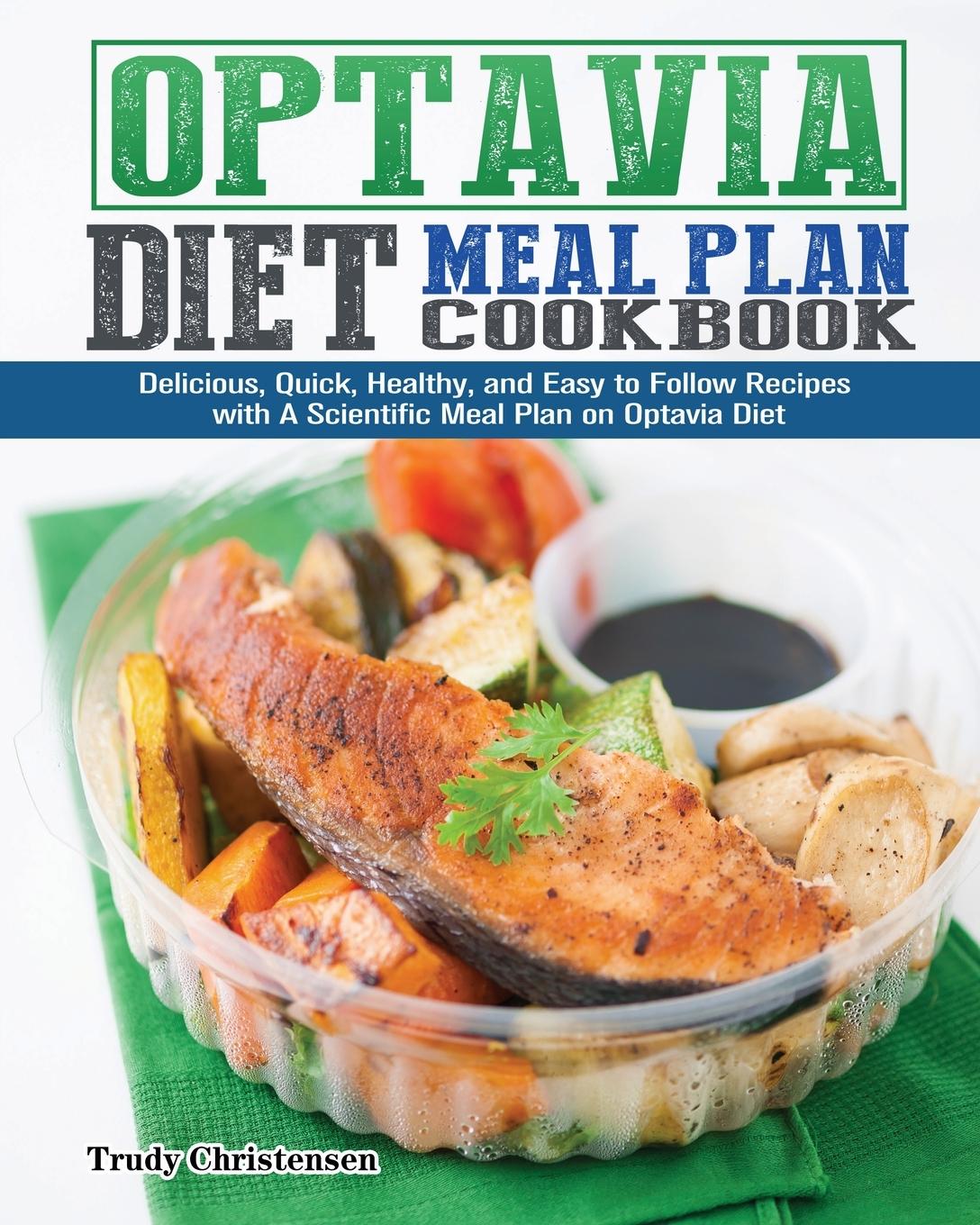 Optavia Diet Meal Plan Cookbook