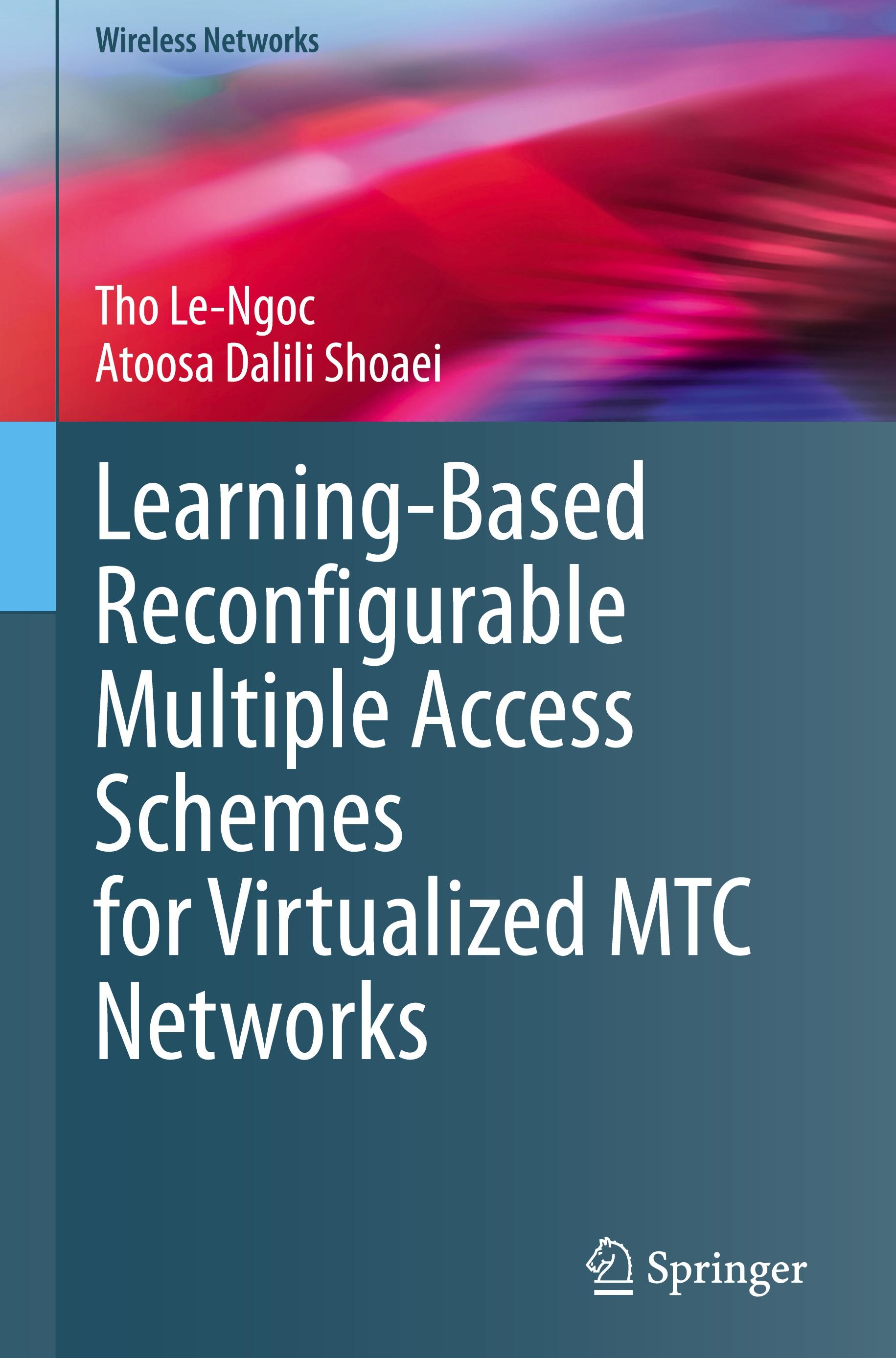 Learning-Based Reconfigurable Multiple Access Schemes for Virtualized MTC Networks