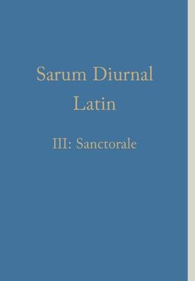 Sarum Diurnal Latin III