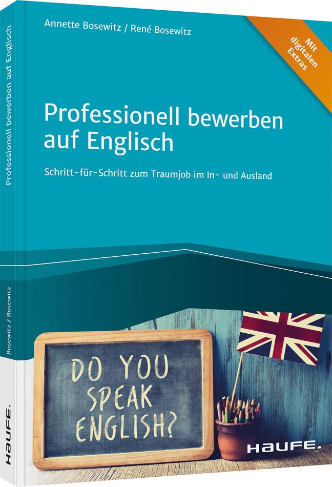 Professionell bewerben auf Englisch