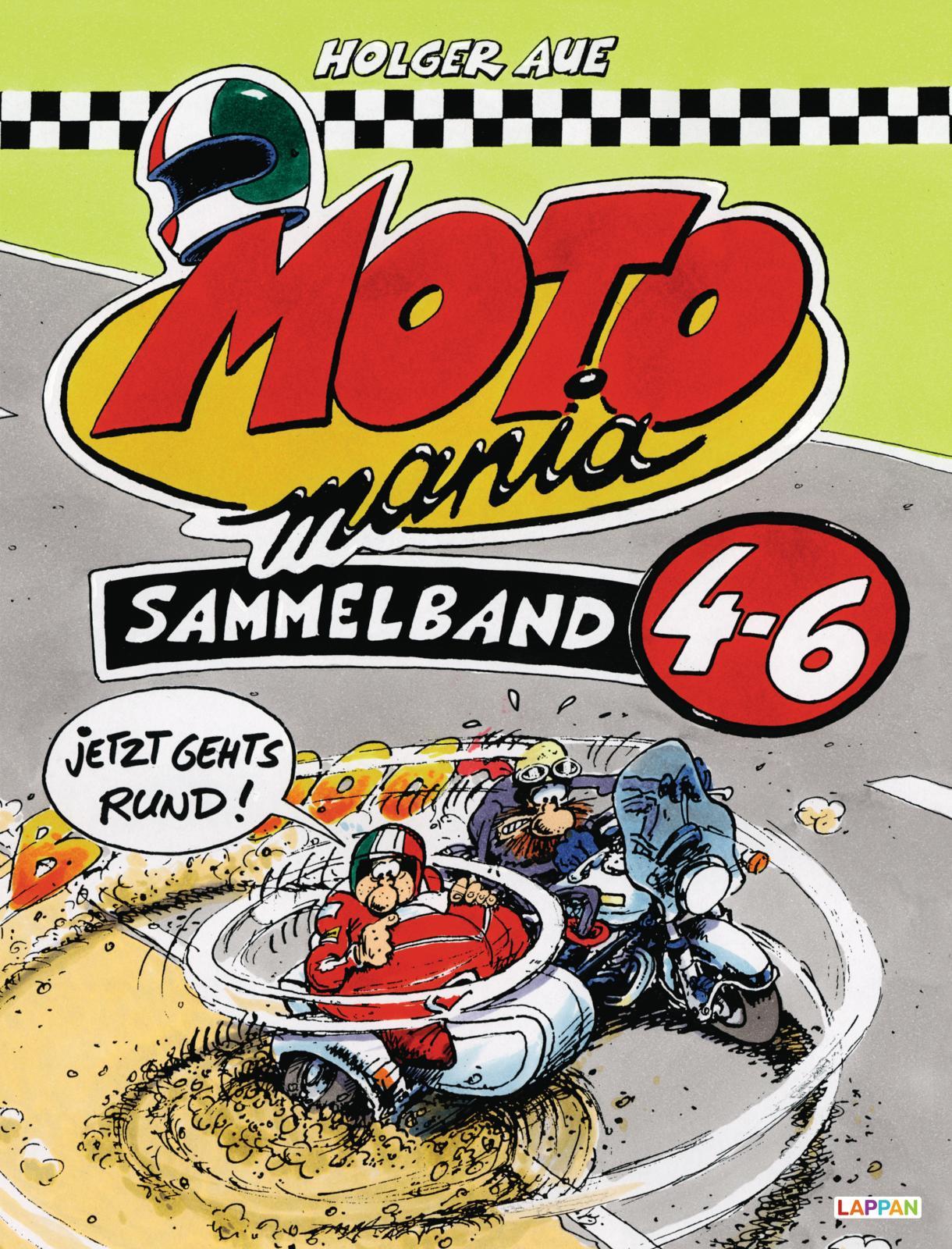 MOTOmania, Sammelband 4-6