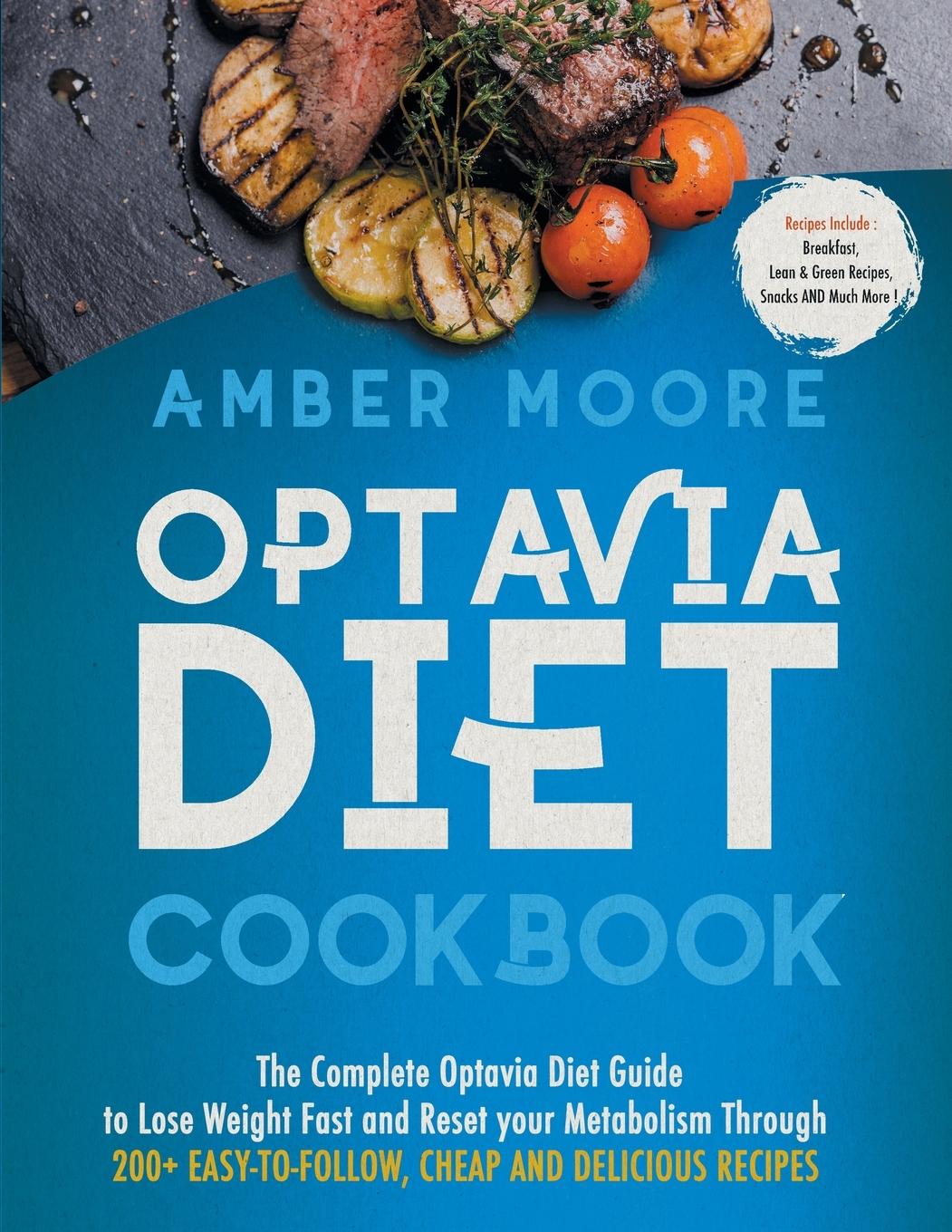 Optavia Diet Cookbook