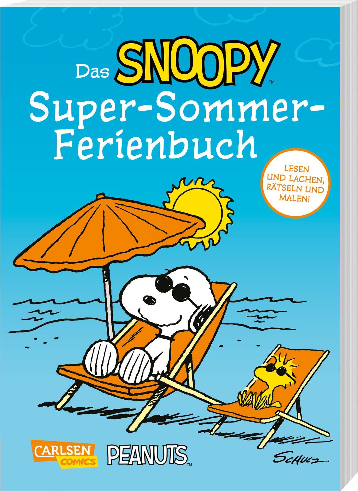 Das Snoopy-Super-Sommer-Ferienbuch