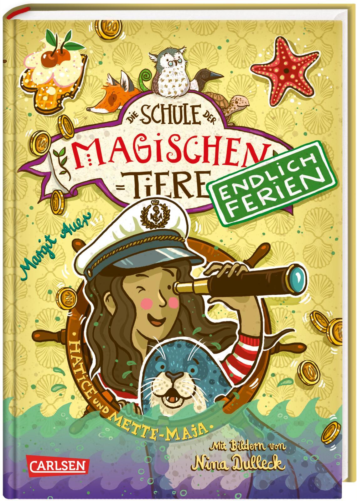 Die Schule der magischen Tiere. Endlich Ferien 6: Hatice und Mette-Maja