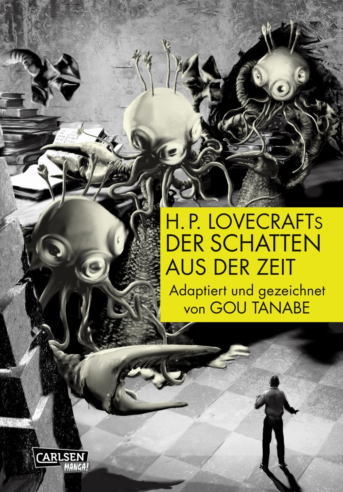 H.P. Lovecrafts Der Schatten aus der Zeit