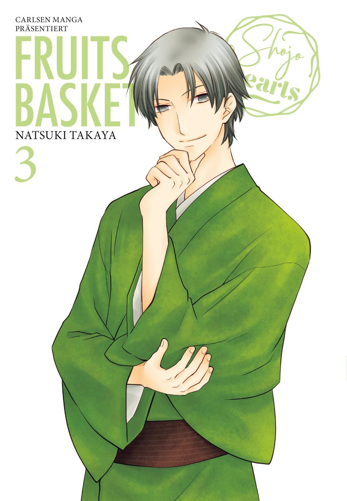 FRUITS BASKET Pearls 3