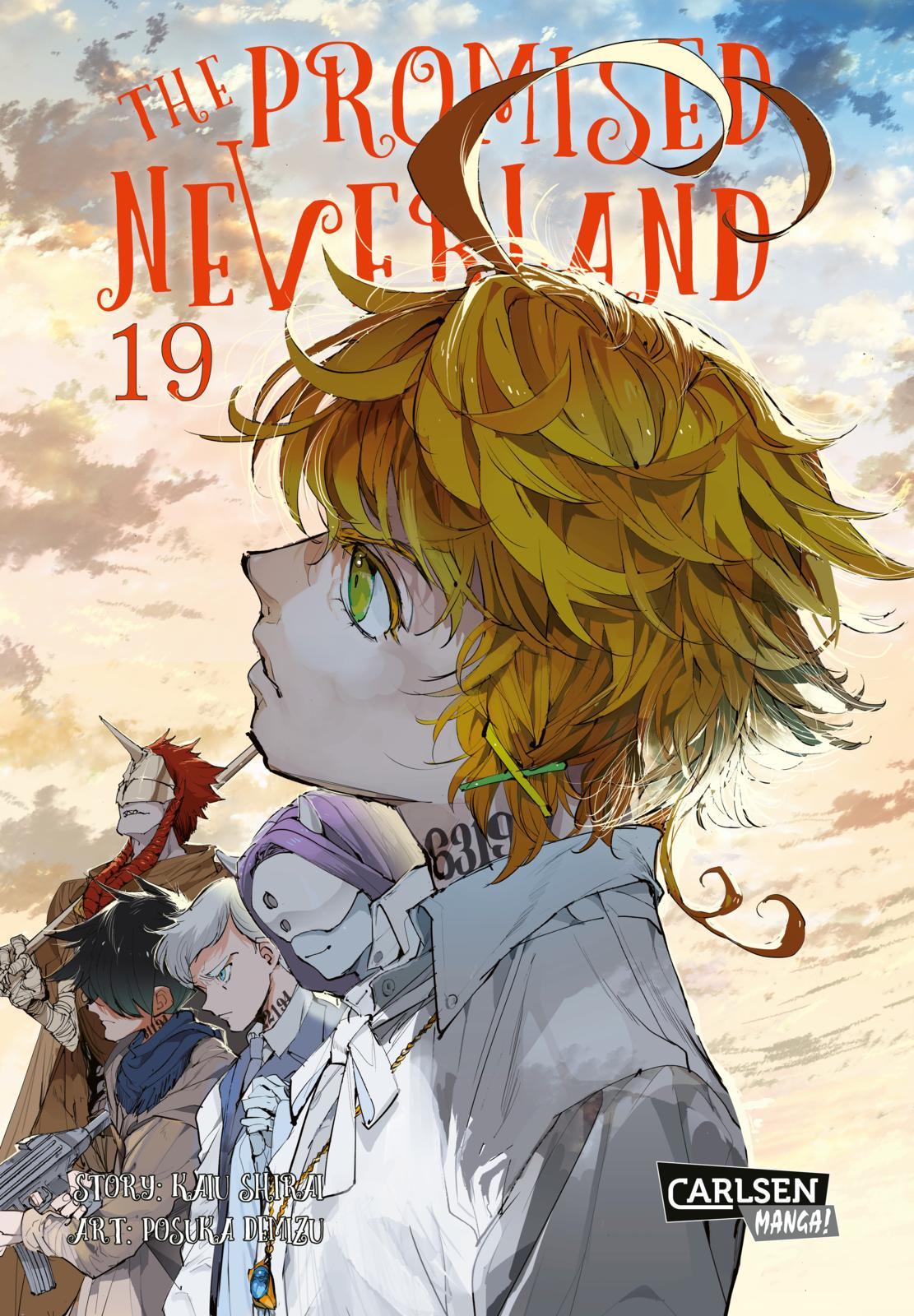 The Promised Neverland 19