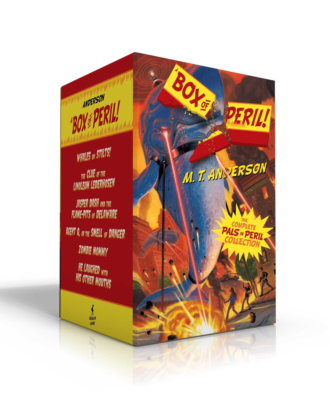 A Box of Peril! (Boxed Set)