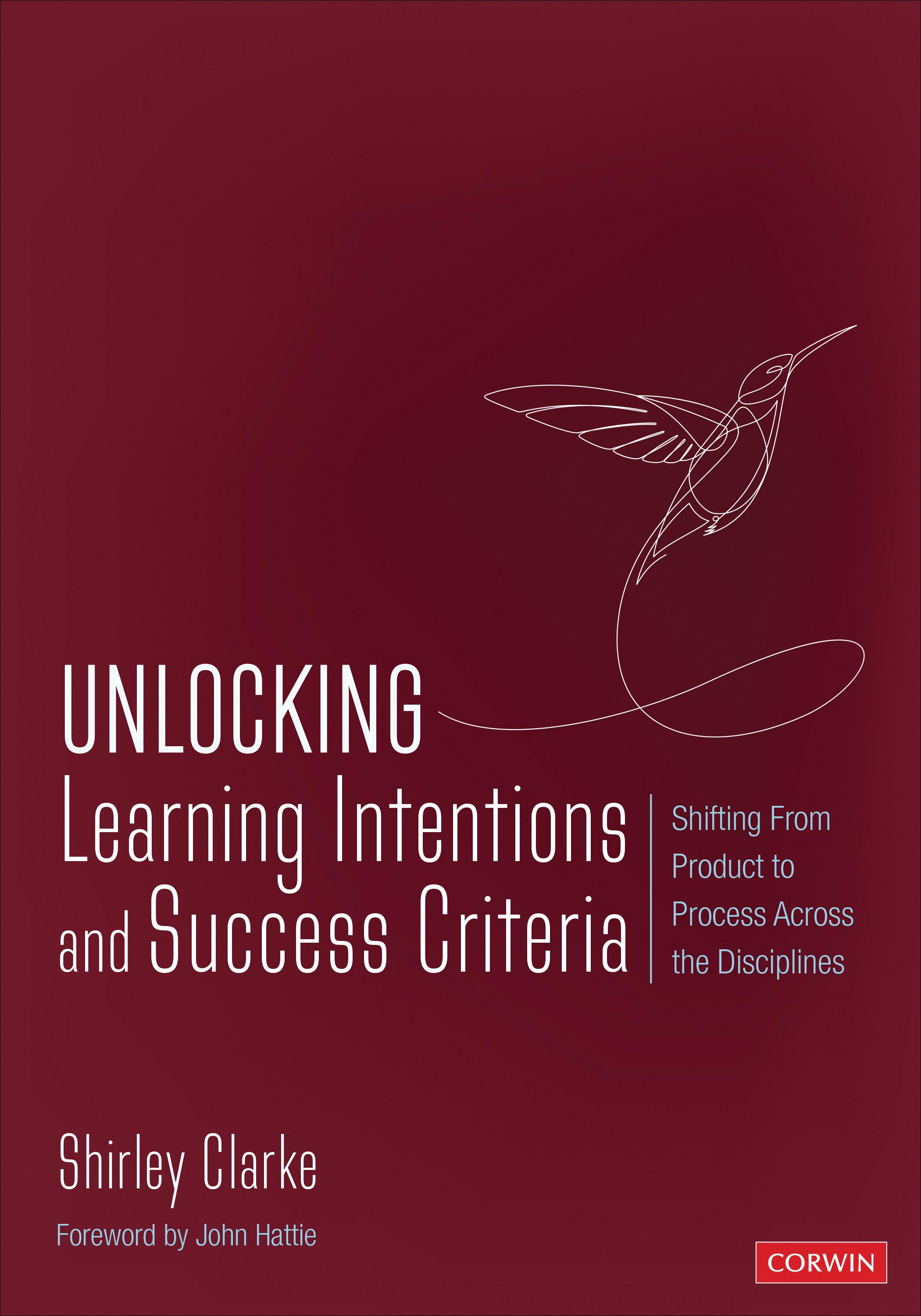 Unlocking: Learning Intentions