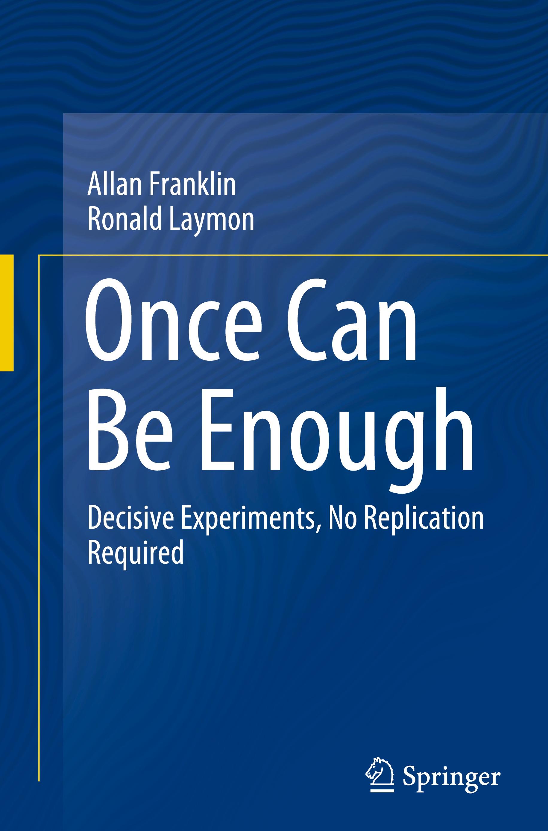 Once Can Be Enough