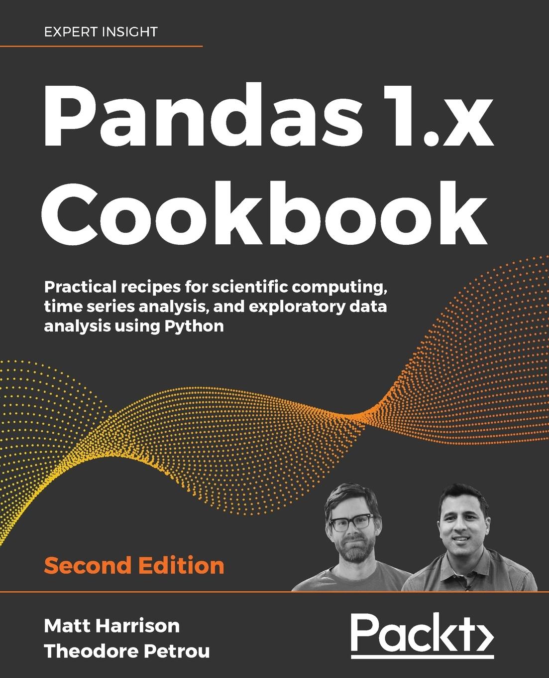 Pandas 1.x Cookbook - Second Edition