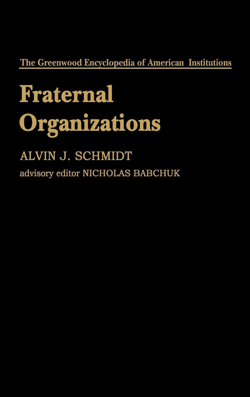 Fraternal Organizations