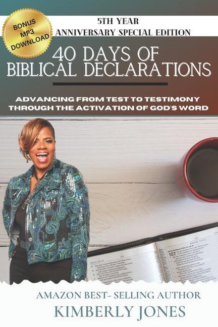 40 Days of Biblical Declarations