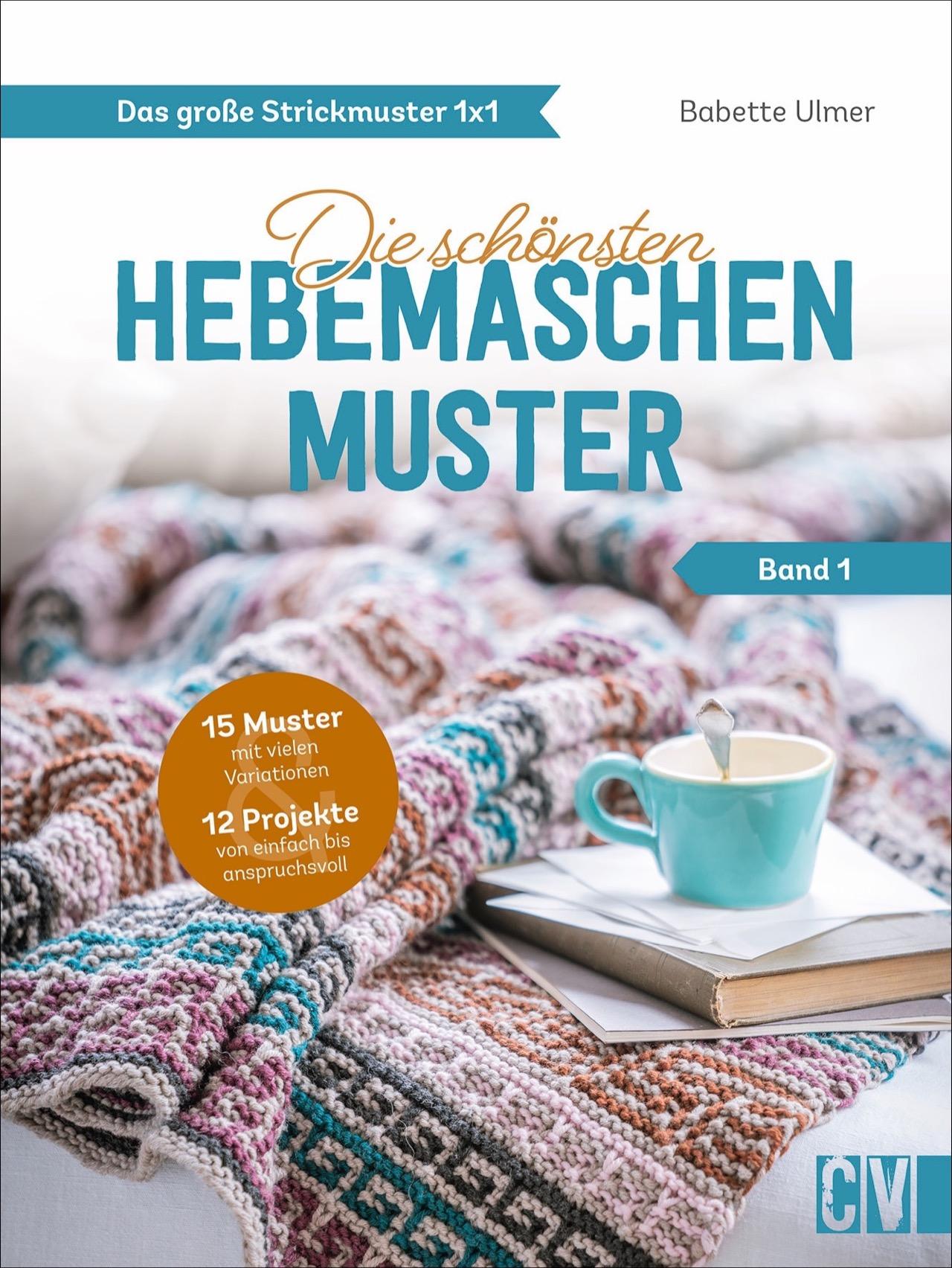 Das große Strickmuster 1x1