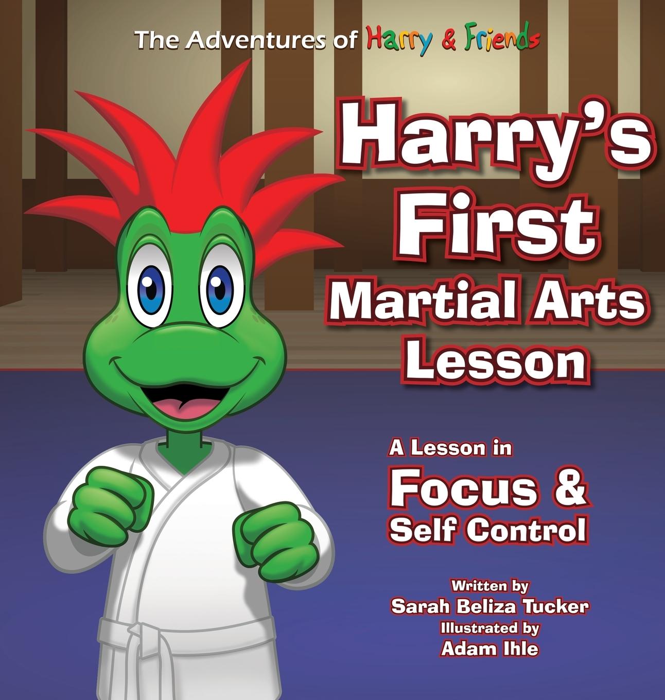 Harry's First Martial Arts Lesson