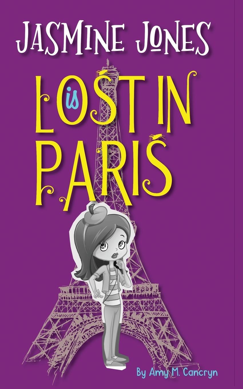 Jasmine Jones is Lost In Paris