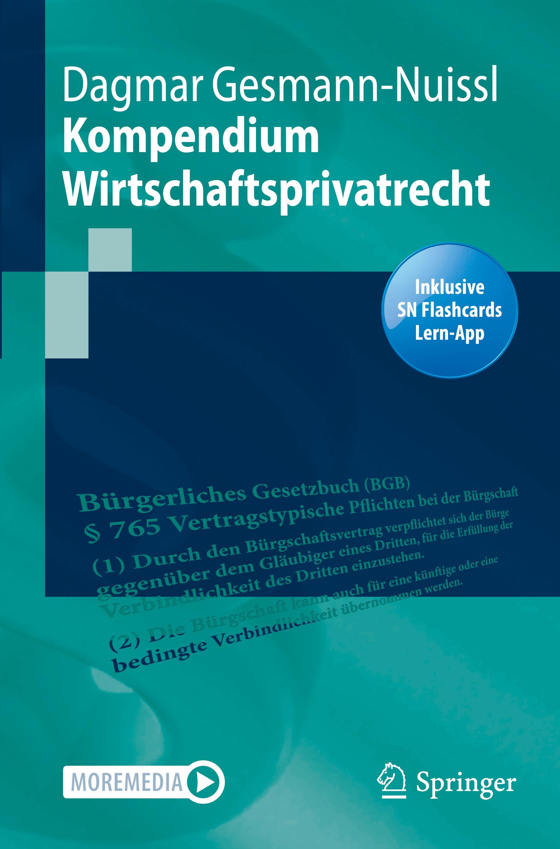 Kompendium Wirtschaftsprivatrecht