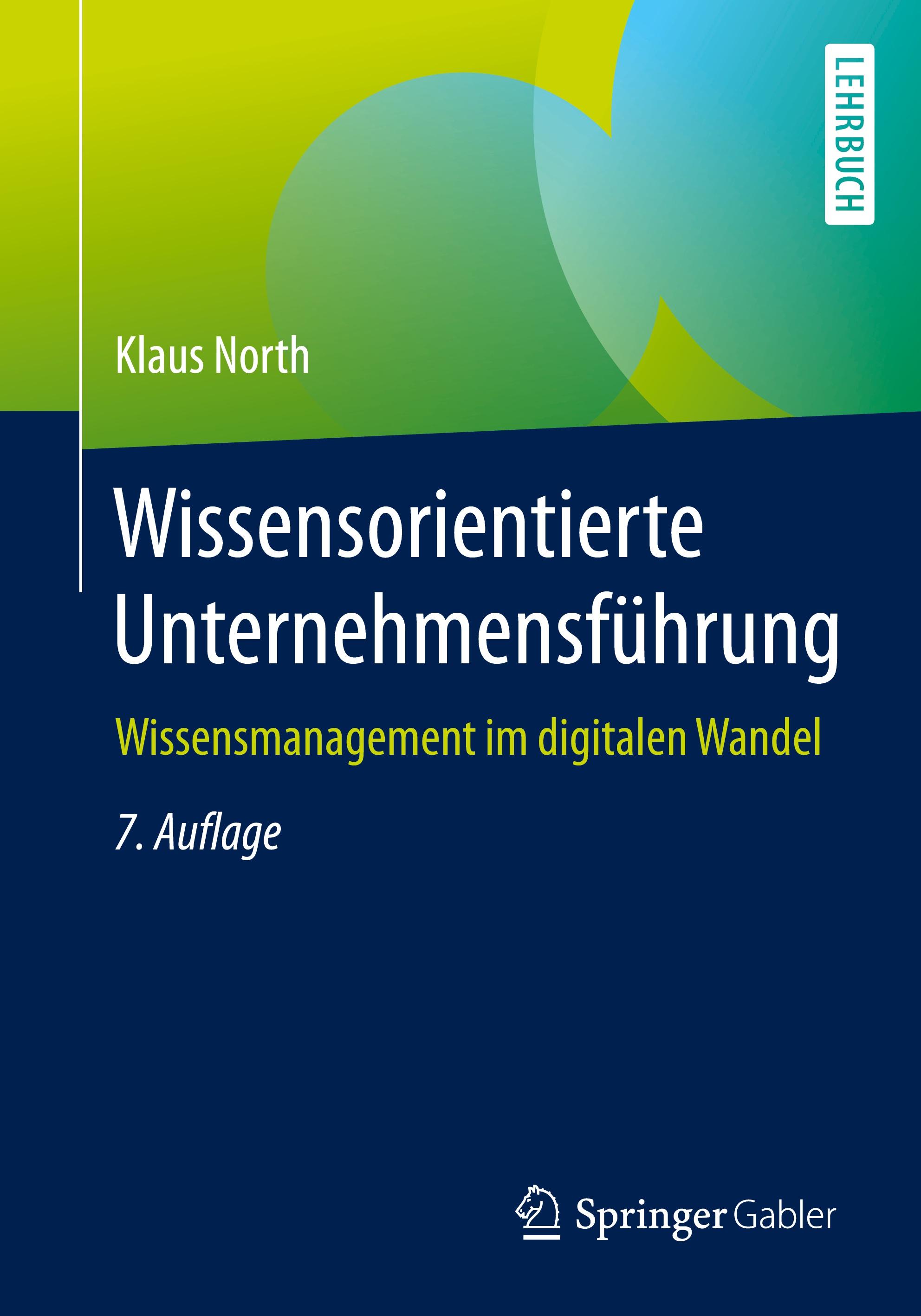 Wissensorientierte Unternehmensführung