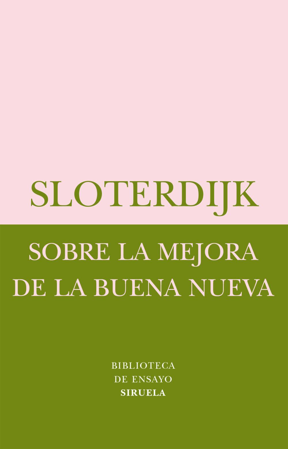 Sobre la mejora de la Buena Nueva : el quinto "Evangelio" según Nietzsche