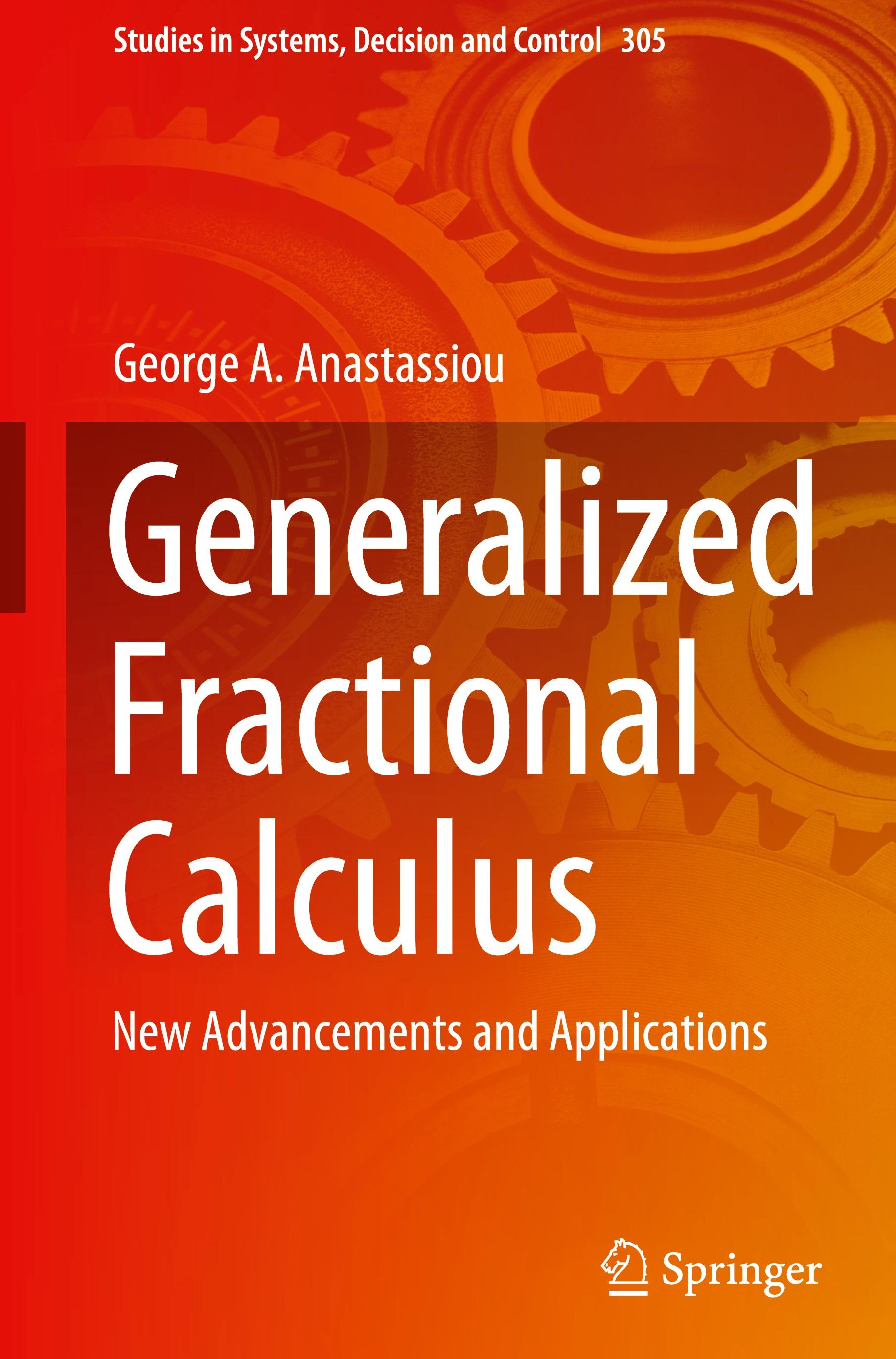 Generalized Fractional Calculus