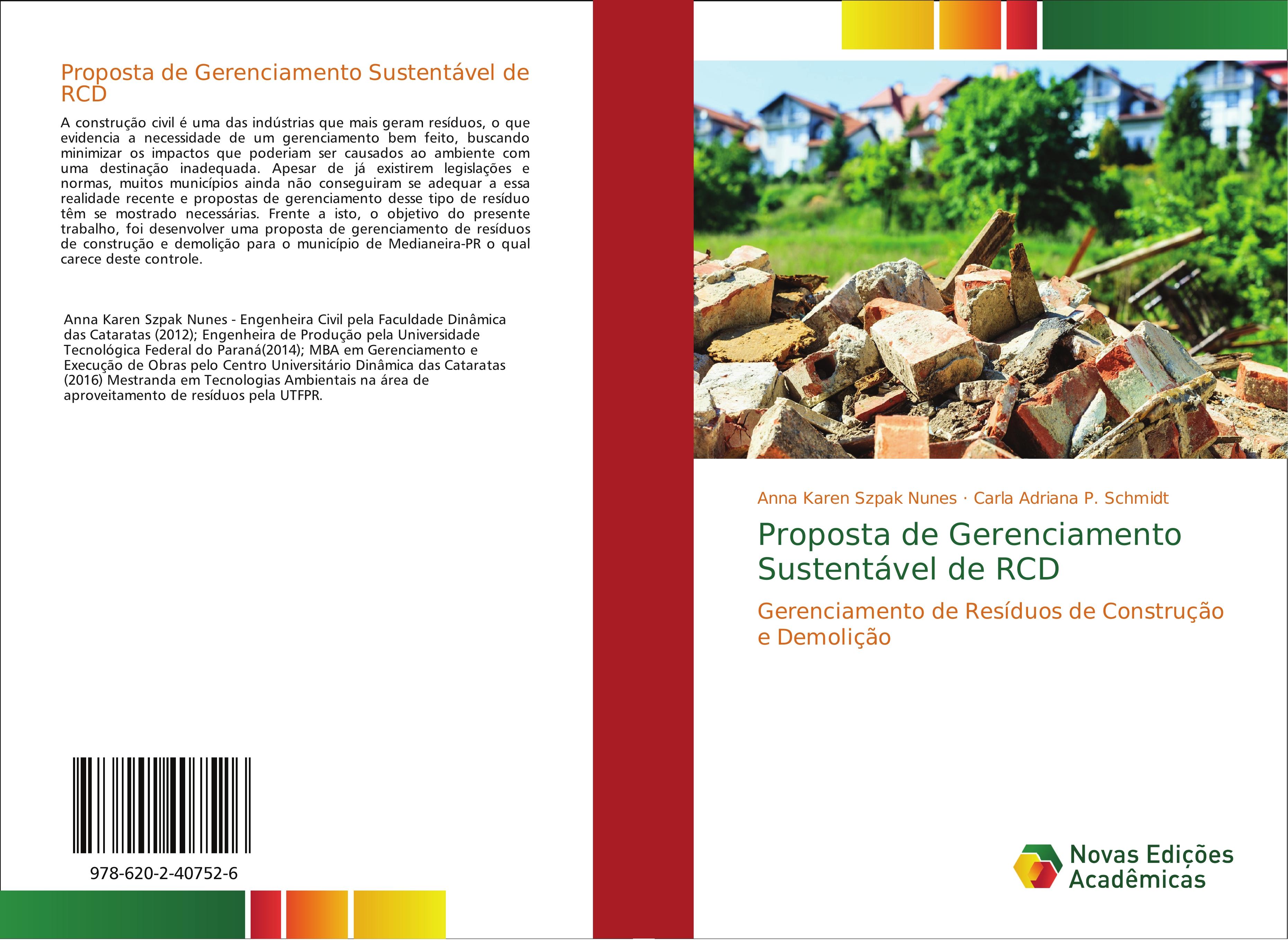 Proposta de Gerenciamento Sustentável de RCD