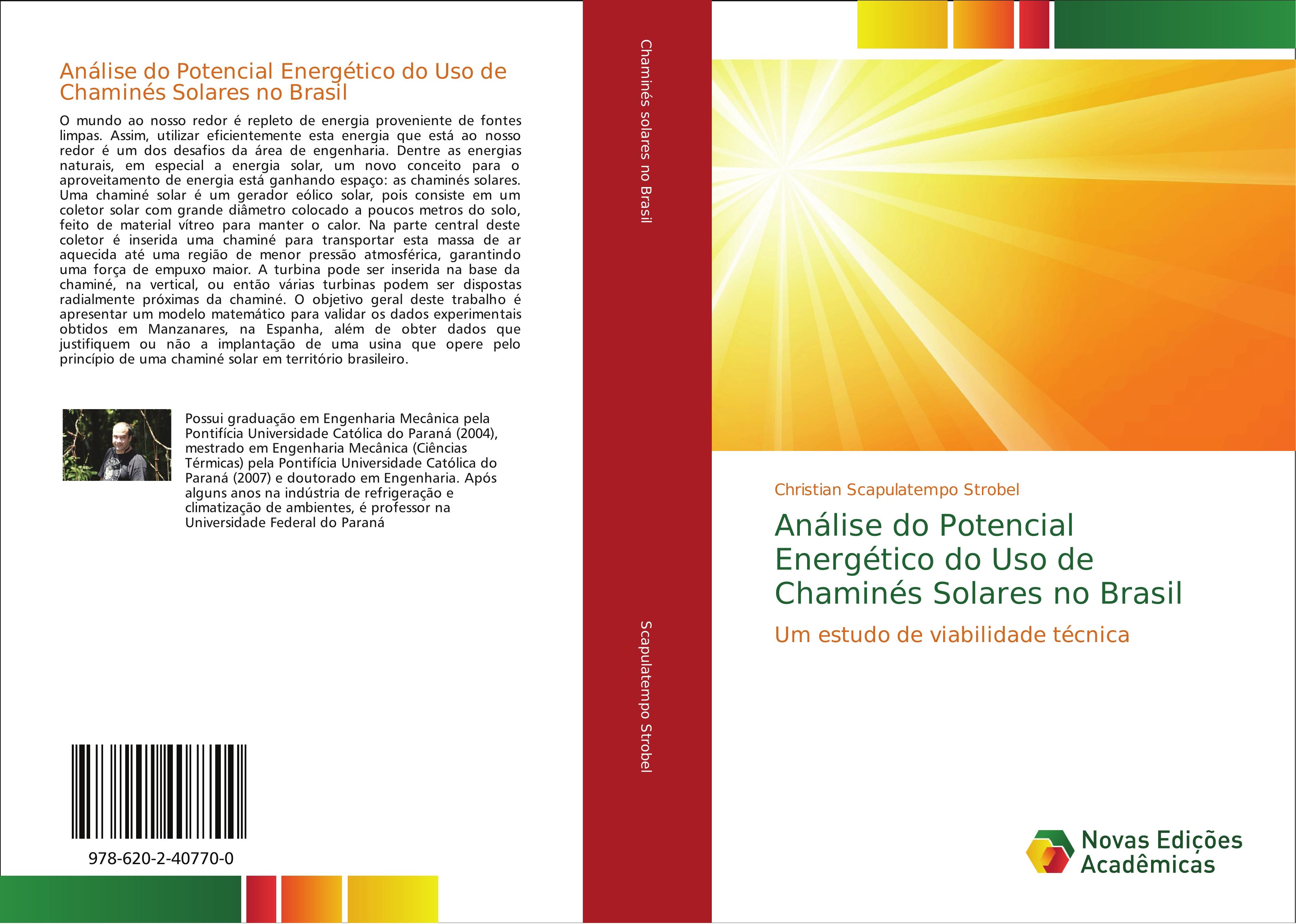 Análise do Potencial Energético do Uso de Chaminés Solares no Brasil