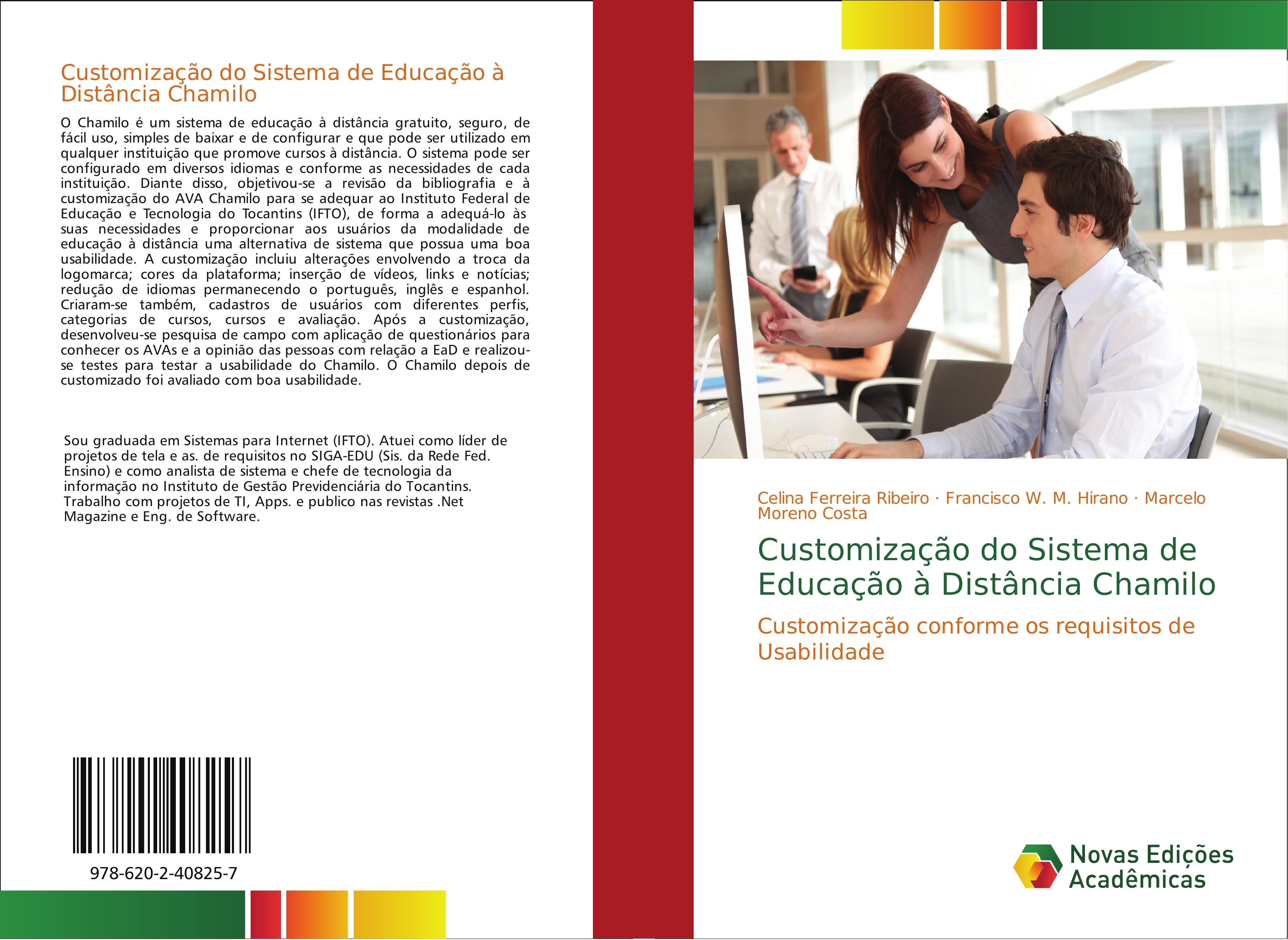 Customização do Sistema de Educação à Distância Chamilo