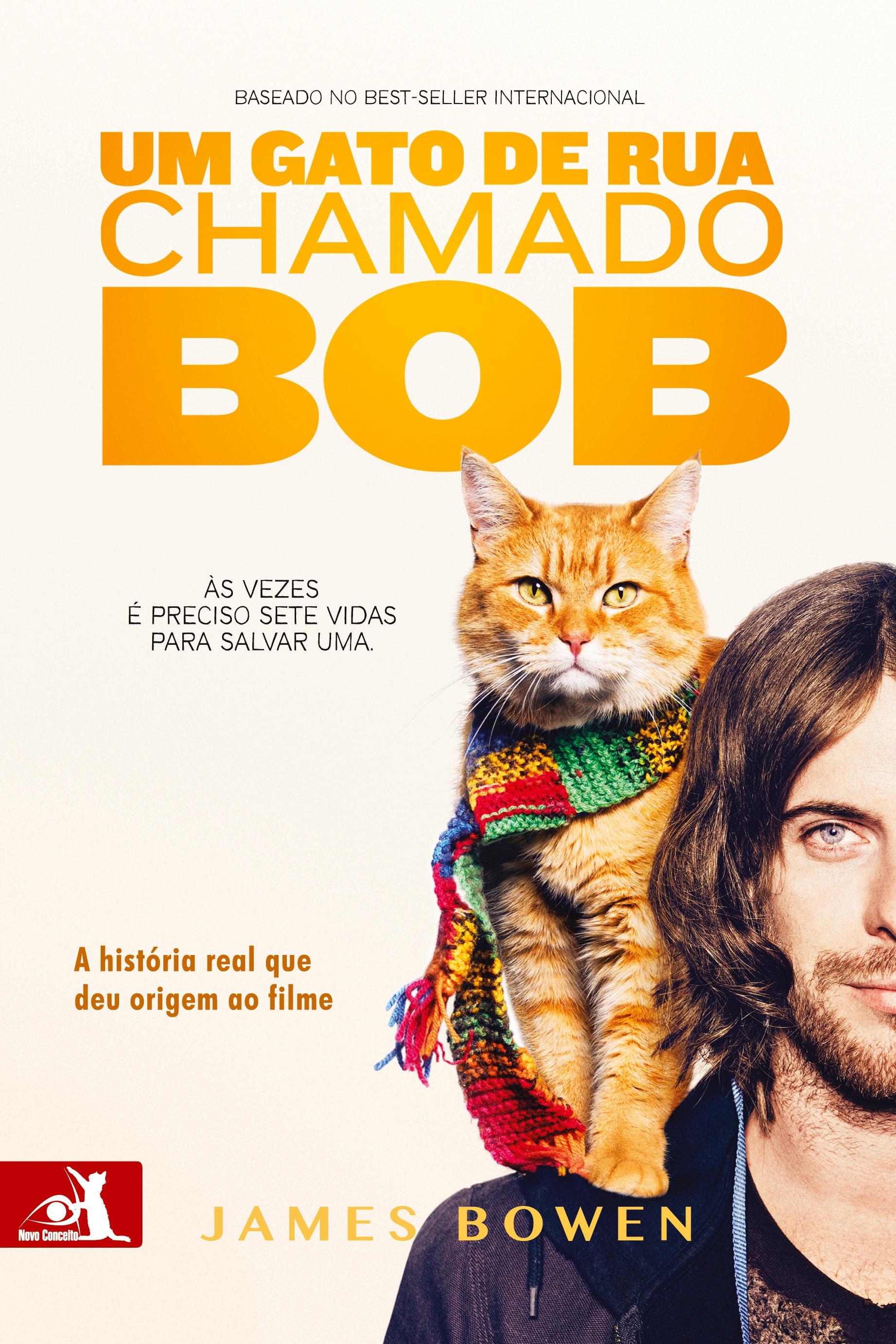 Um Gato de Rua Chamado Bob