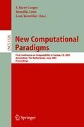 New Computational Paradigms