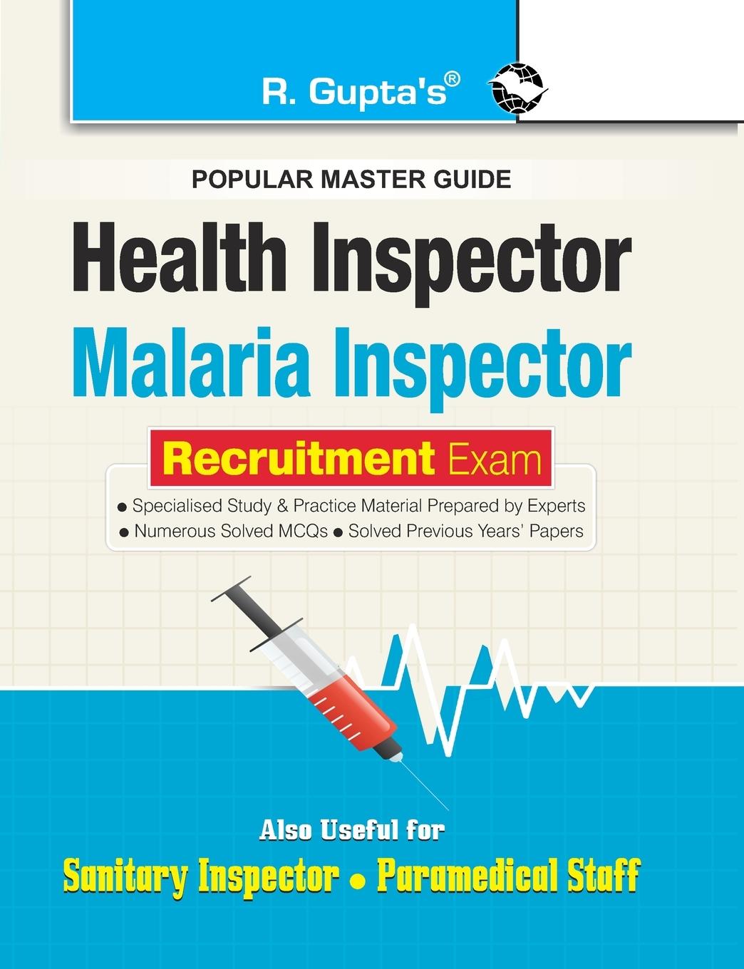 Health and Malaria Inspector Recruitment Exam Guide