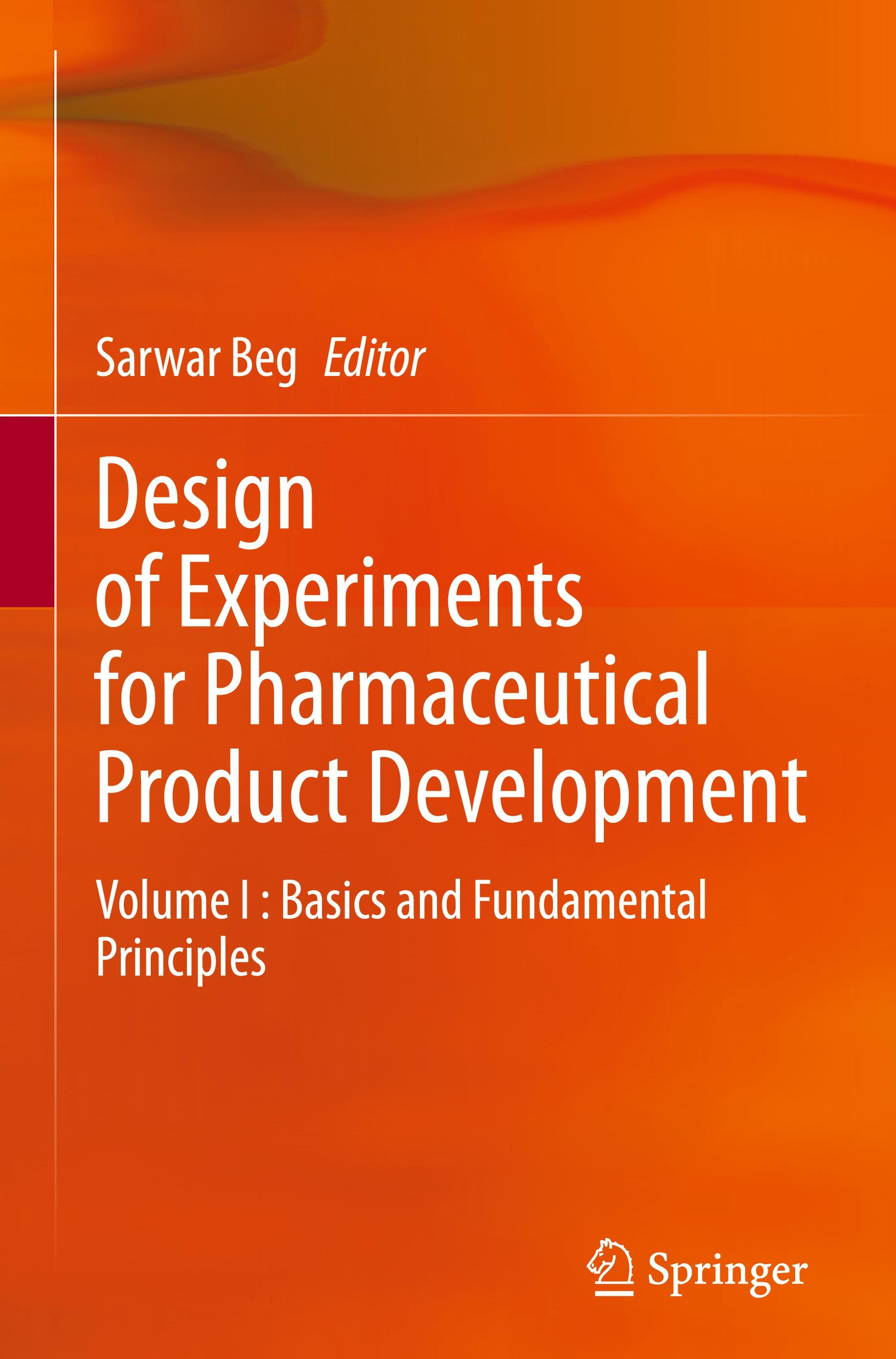 Design of Experiments for Pharmaceutical Product Development