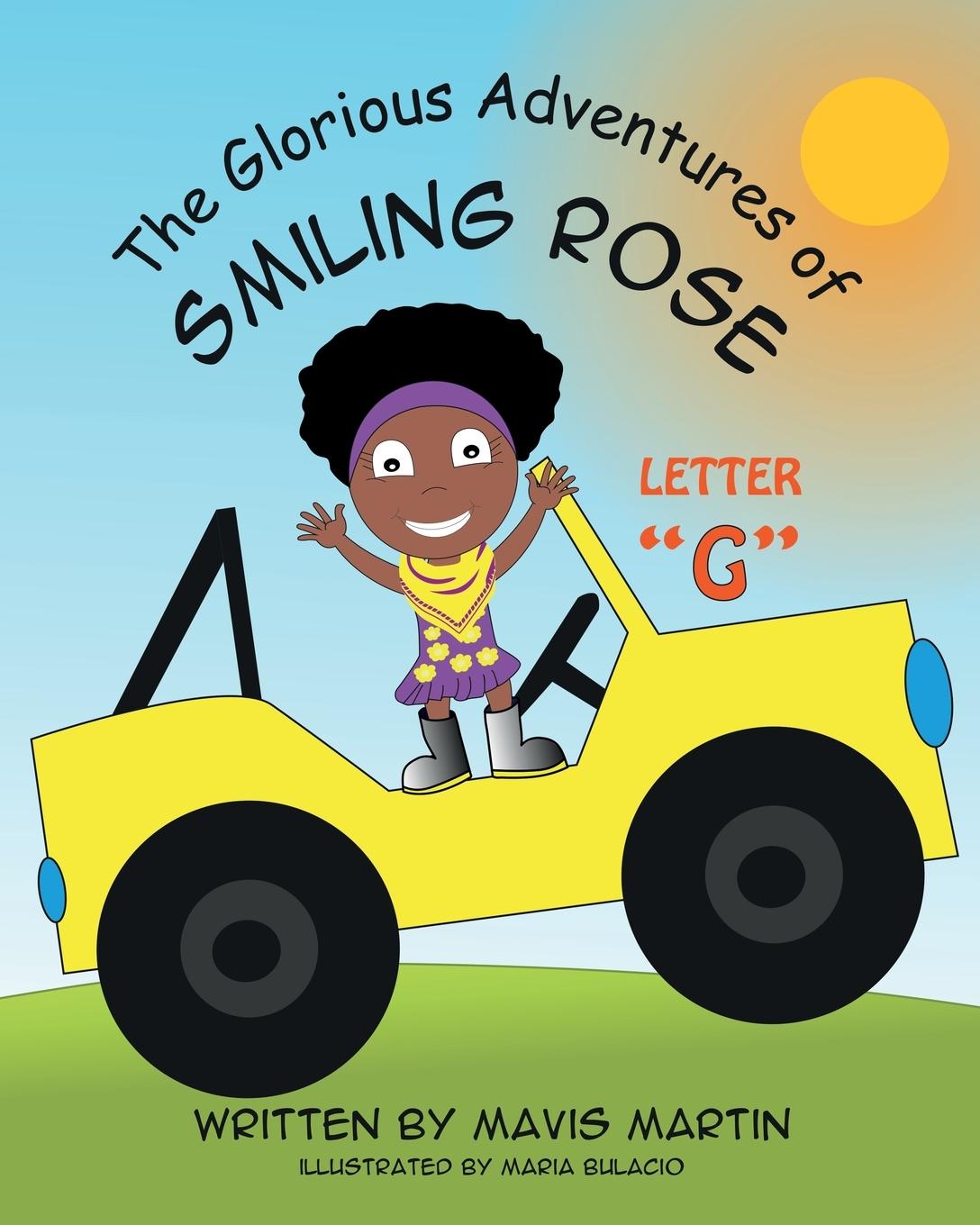 The Glorious Adventures of Smiling Rose Letter "G"