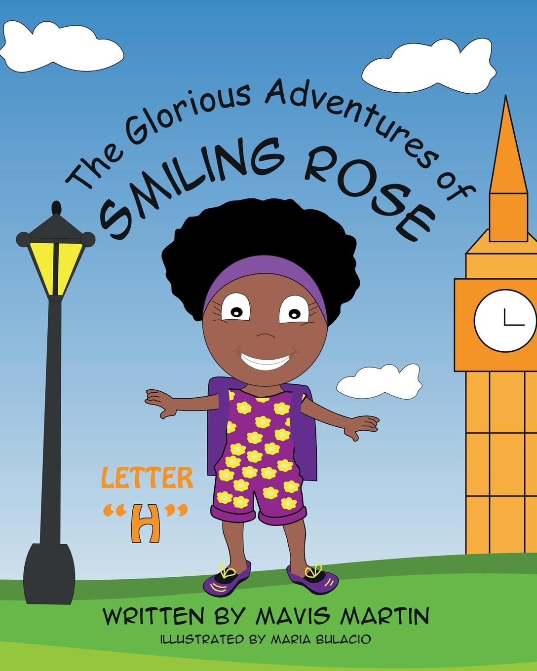 The Glorious Adventures of Smiling Rose Letter "H"