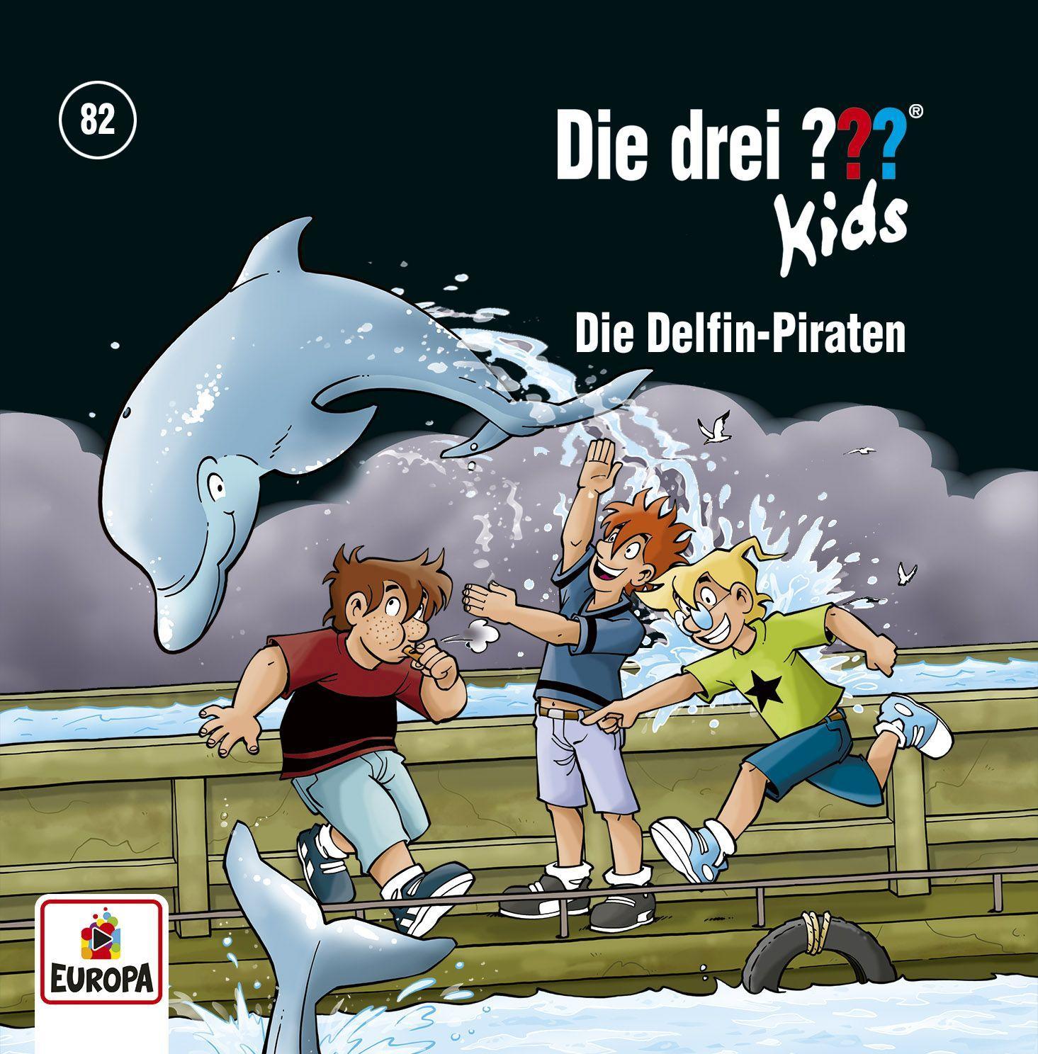 Die drei ??? Kids 82. Delfin-Piraten