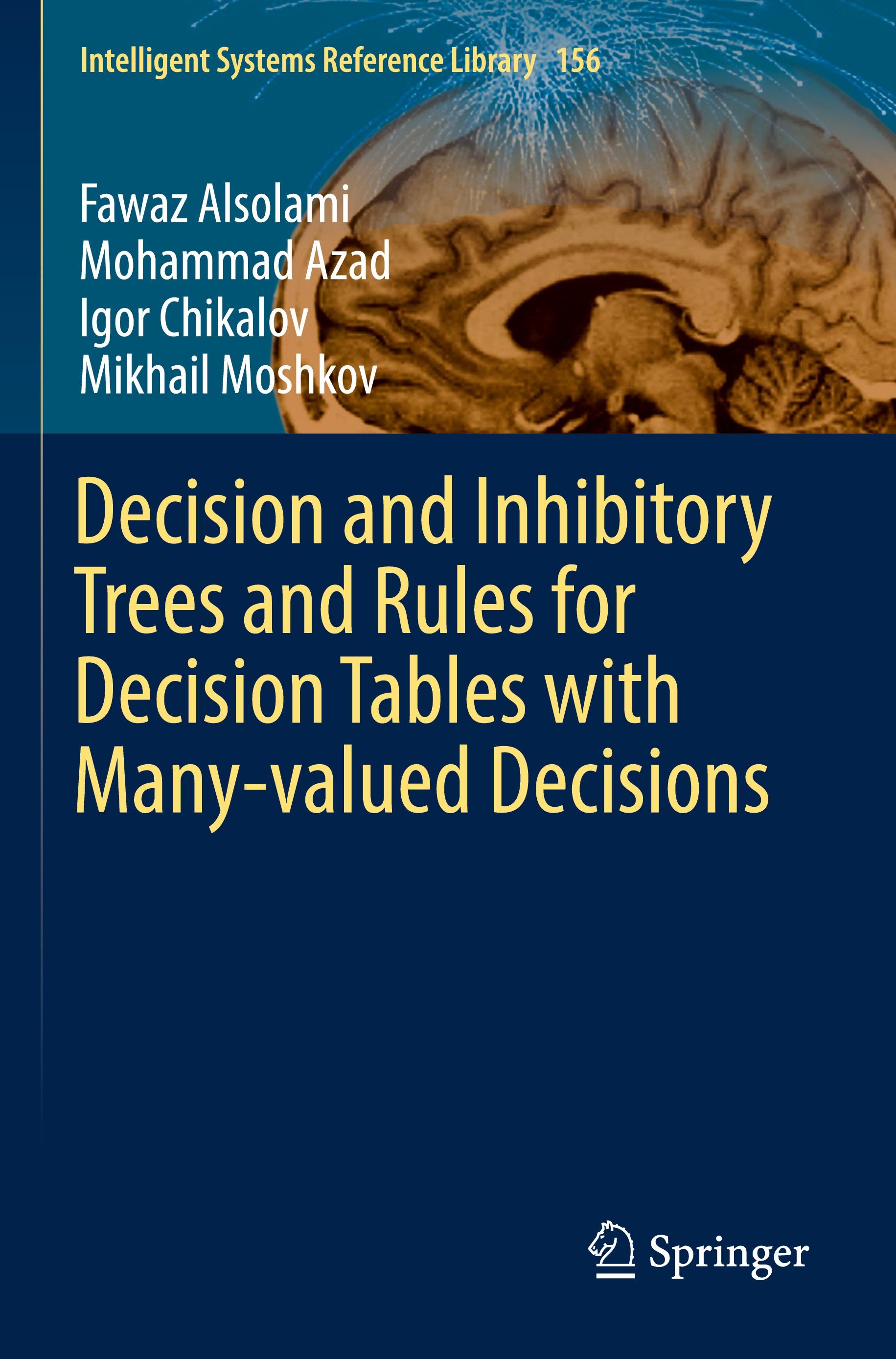 Decision and Inhibitory Trees and Rules for Decision Tables with Many-valued Decisions