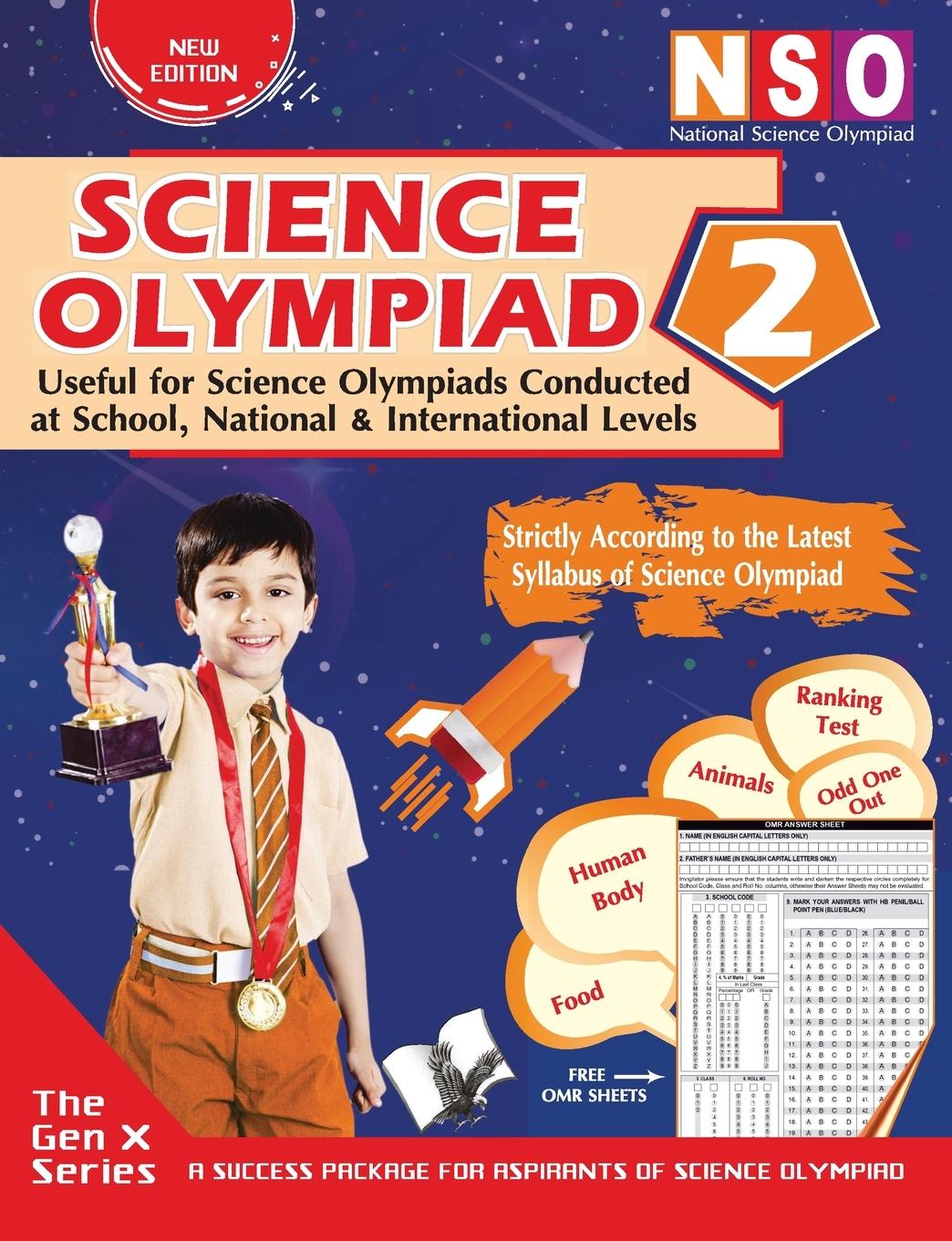 National Science Olympiad  Class 2(With OMR Sheets)