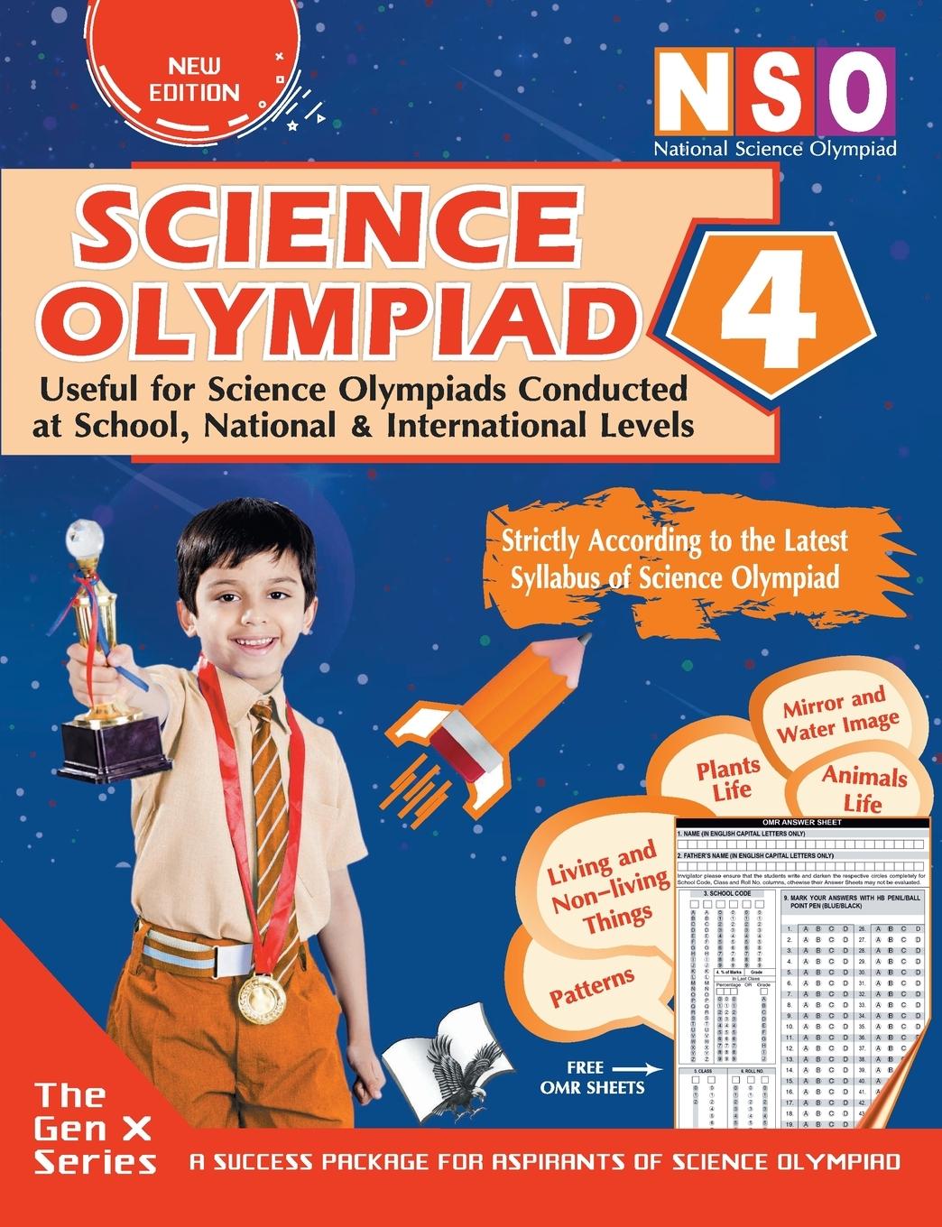 National Science Olympiad  Class 4 (With OMR Sheets)