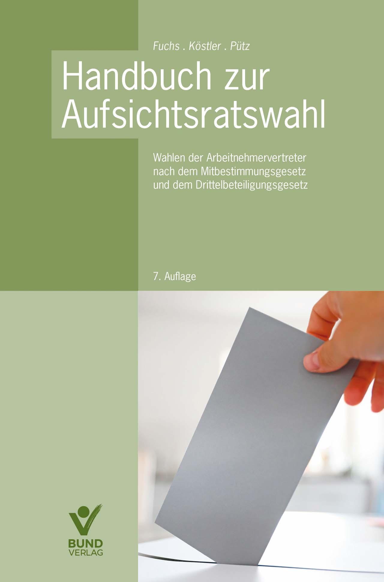 Handbuch zur Aufsichtsratswahl