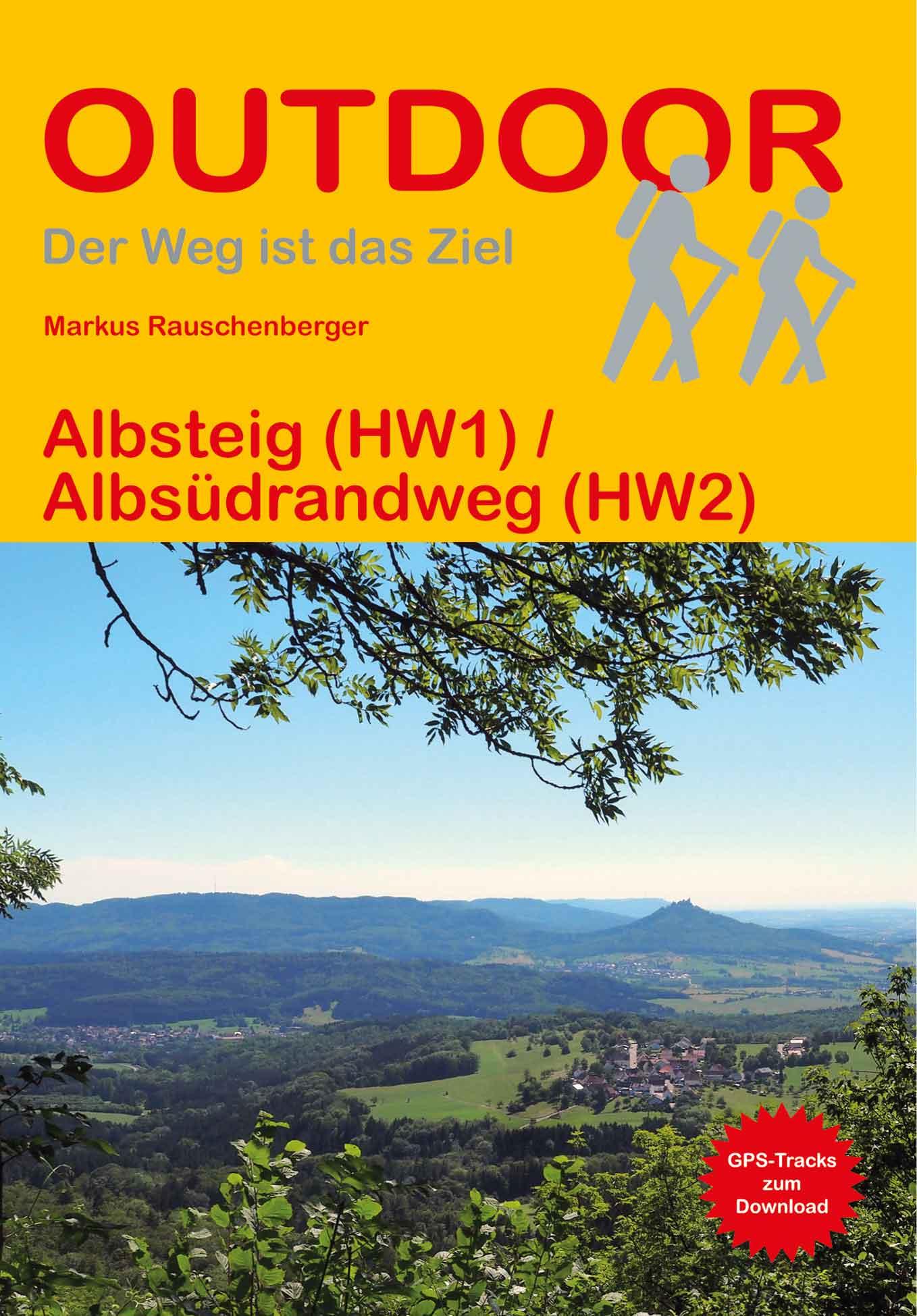 Albsteig (HW1) / Albsüdrandweg (HW2)