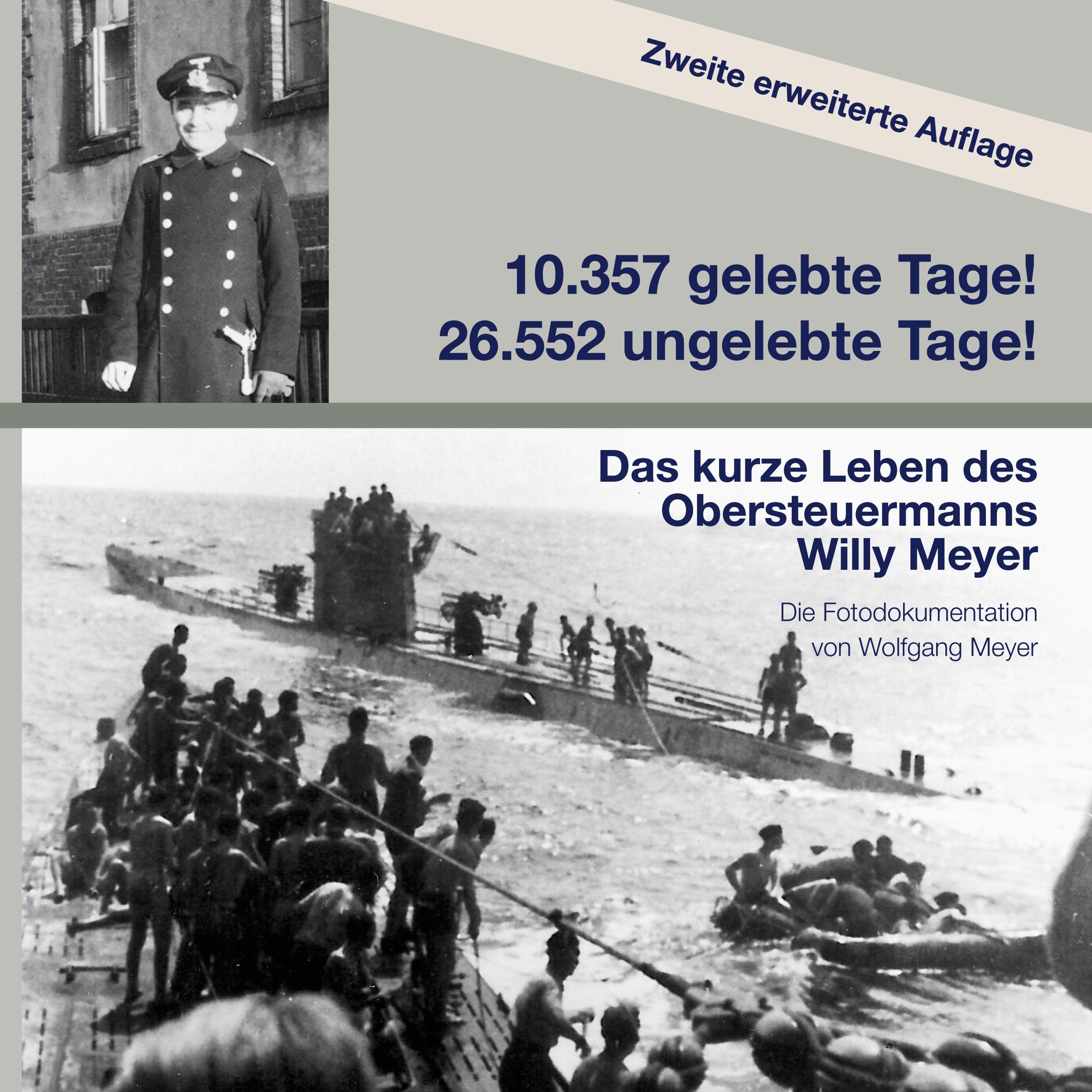 10357 gelebte Tage! 26552 ungelebte Tage! 2. Auflage