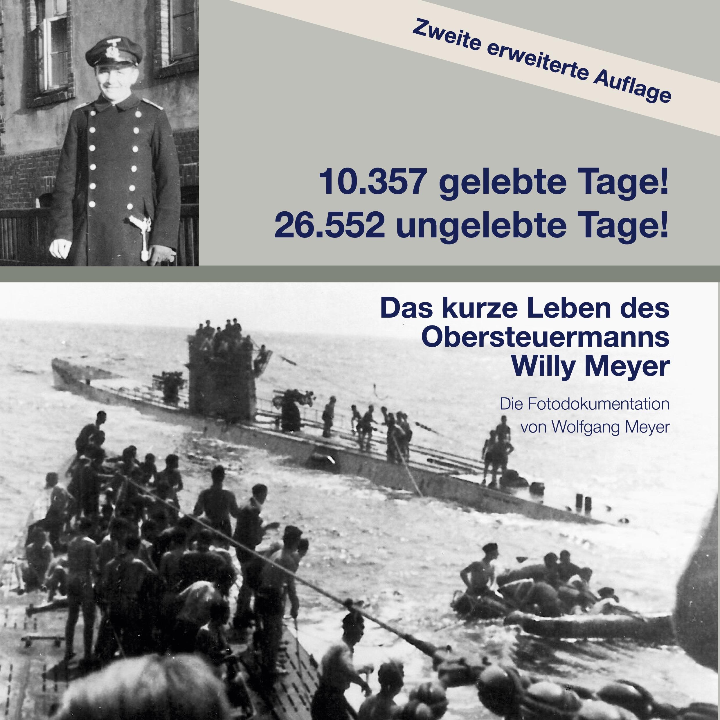 10357 gelebte Tage! 26552 ungelebte Tage! 2. Auflage