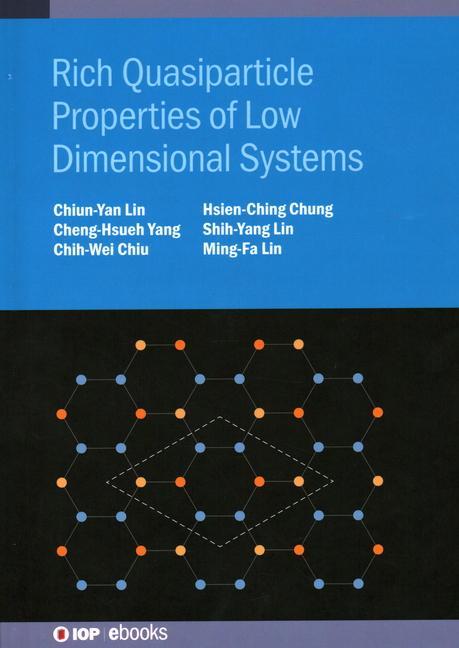 Rich Quasiparticle Properties of Low Dimensional Systems