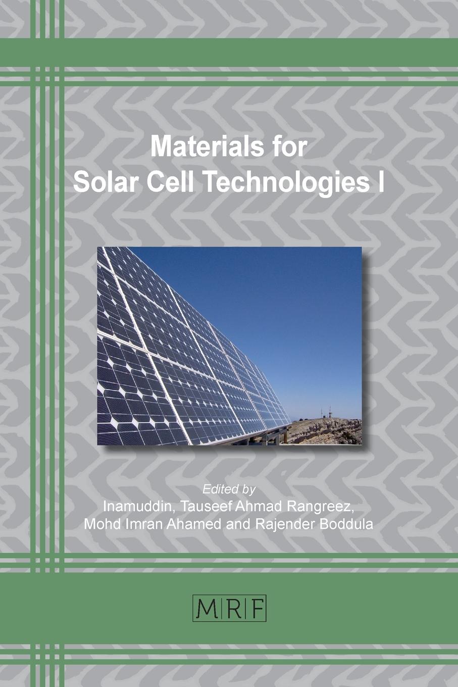 Materials for Solar Cell Technologies I