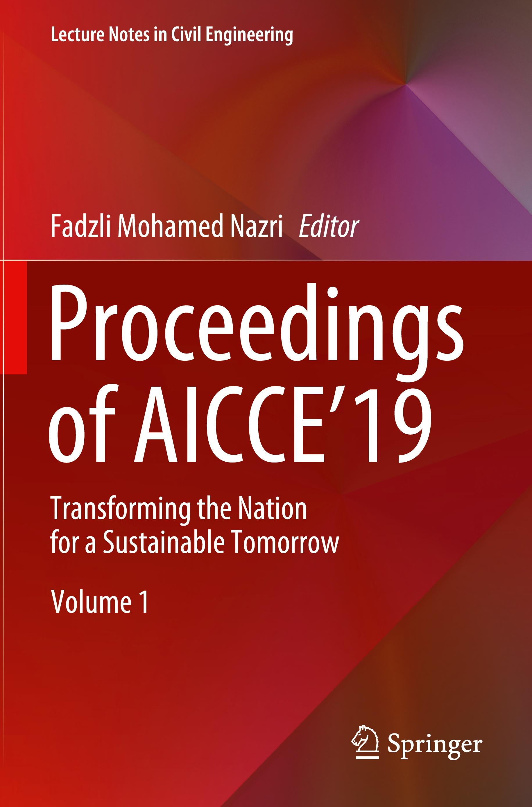 Proceedings of AICCE'19