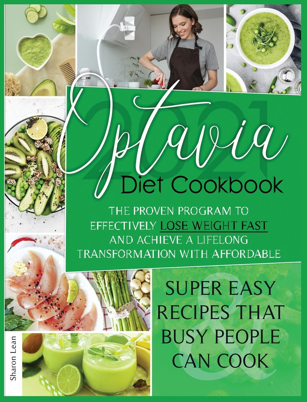 Optavia Diet Cookbook 2021