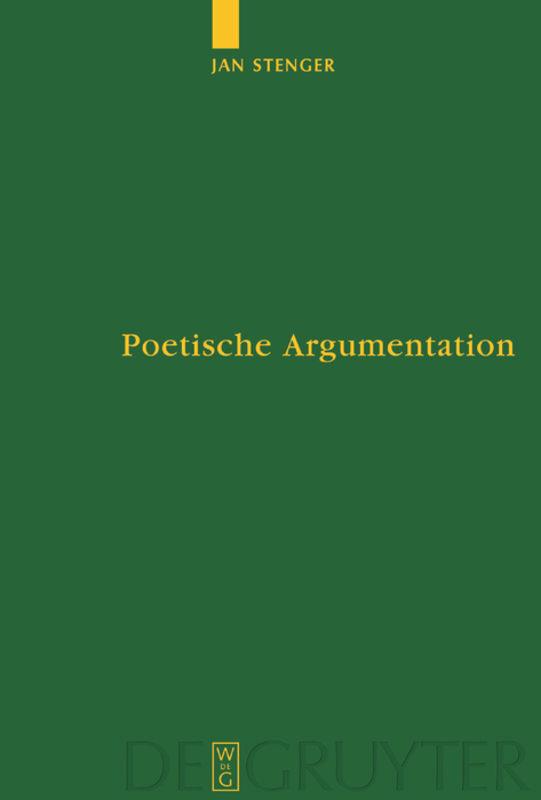 Poetische Argumentation