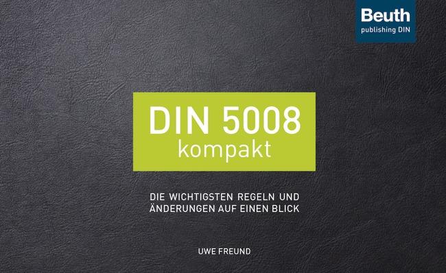 DIN 5008 kompakt