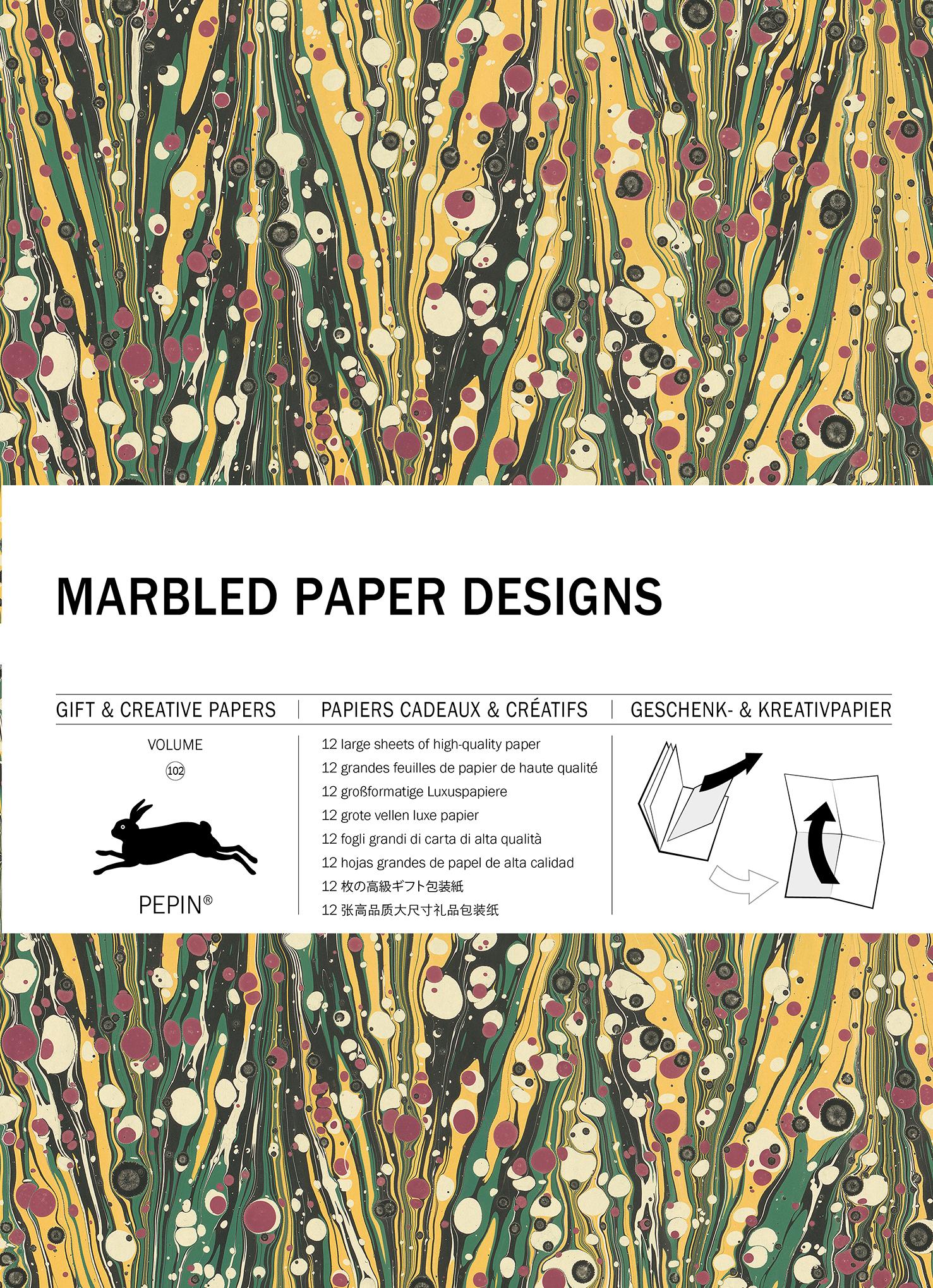 Marbled Paper Designs